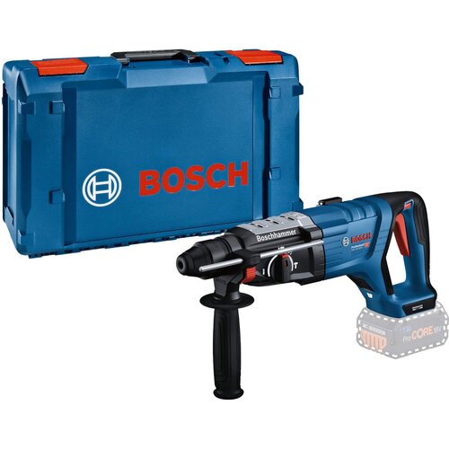 Bosch Akumulatorski elektro-pneumatski čekić / bušilica GBH 18V-28 D Solo, bez akumulatora i punjača u XL-BOXX-u sa uloškom 0611919004 Slike