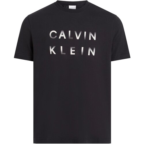 Calvin Klein Majica svetlo siva / črna Cene
