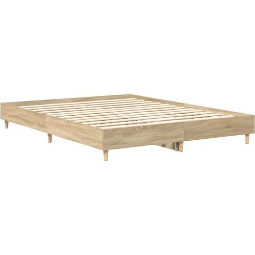  Okvir za krevet 2 pcs Sonoma 152 x 203 cm Slike