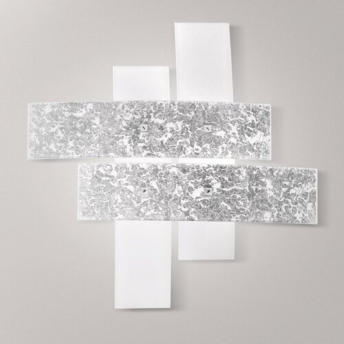 Gea luce lara p p arg - stropno svetlo lara 2xE27/52W/230V 50 cm srebrne boje Slike