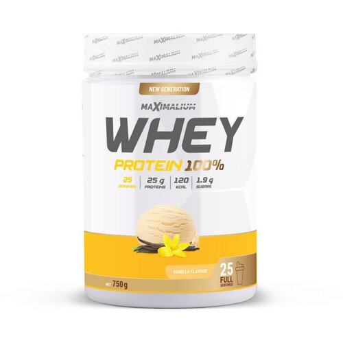 Maximalium Whey Protein, Vanila, 750 g Cene