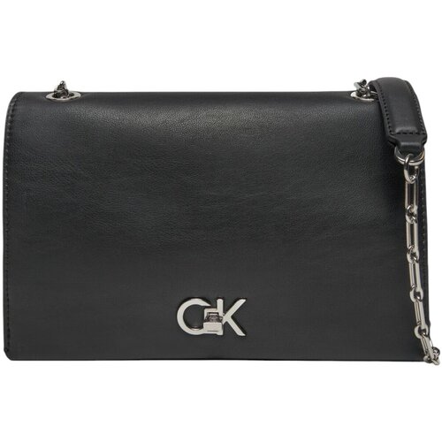 Calvin Klein Jeans Torbe CK MEDIUM CONV CHAIN K60K612810 Črna Cene