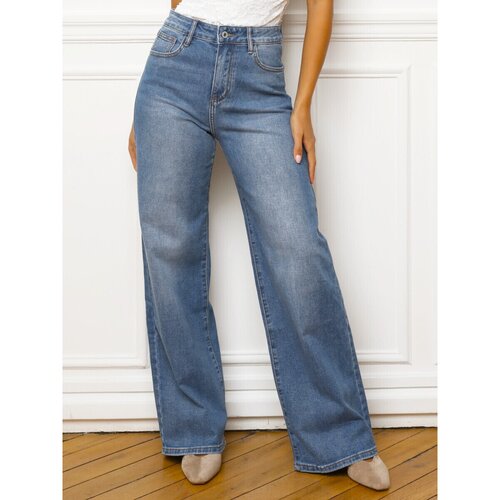 La Modeuse Jeans 80456_P191635 Modra Slike