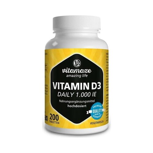 Vitamaze vitamin D3 Daily 1000 IU Cene