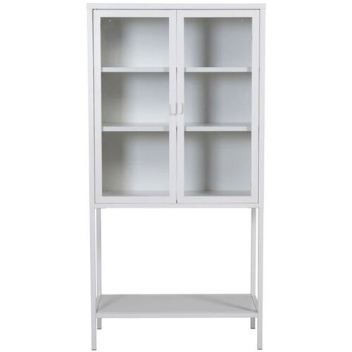 Venture Home vitrina Misha 35 &amp;times; 150 &amp;times; 75 cm, bijela Slike