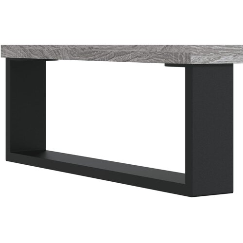  Kupaonski ormarić boja hrasta 30x30x190 cm konstruirano drvo Siva Slike