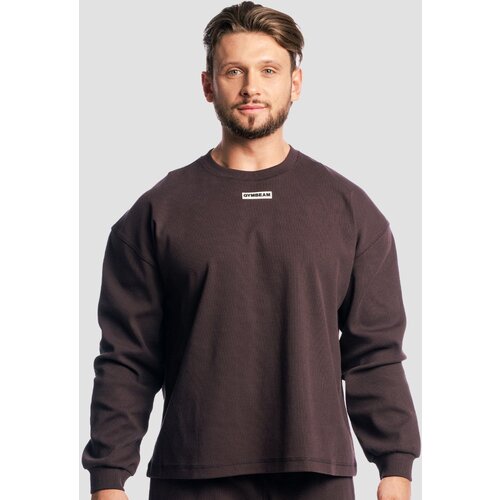 GymBeam muški pulover aura tee brown Cijene
