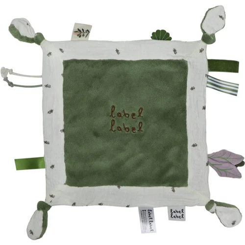 Label Label Cuddle Cloth tješilica Olive Dark Green 1 kom