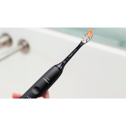 Philips Sonicare Premium All-in-One HX9096/88 nadomestne glave za zobno &amp;scaron;četko Black 6 kos Slike