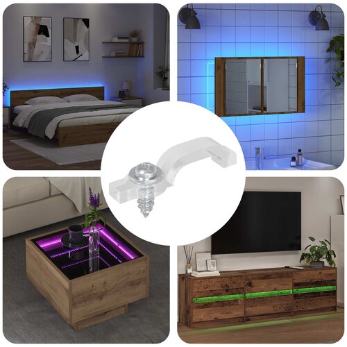  LED Trake za sponice 23,8 mm 12 pcs *Transparent*an Cijene