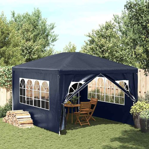 vidaXL Vrtni šotor 3x4 m moder, (20568459) Cene