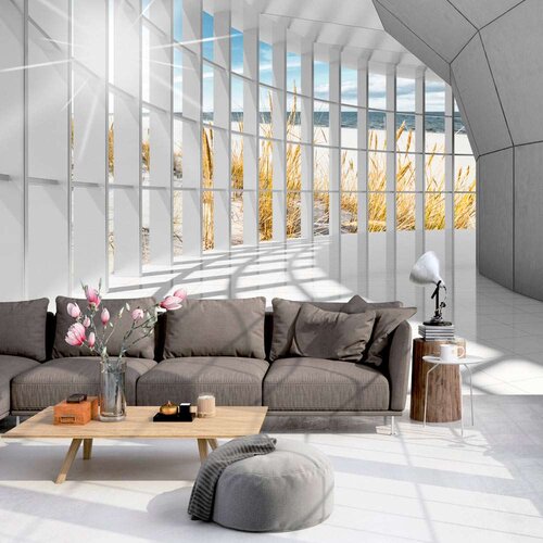  Samoljepljiva foto tapeta - Seaside Bastion 196x140 Cijene