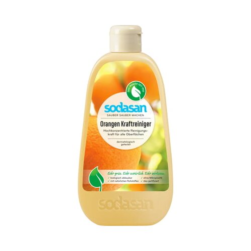 sodasan Močno čistilo s pomarančo - 500 ml Cene