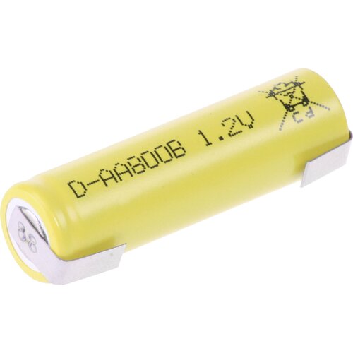 Mexcel Posebni akumulator Mignon (AA) U-spajkalni rep\, Flat-Top NiCd D-AA800B 1.2 V 800 mAh, (20439806) Cene