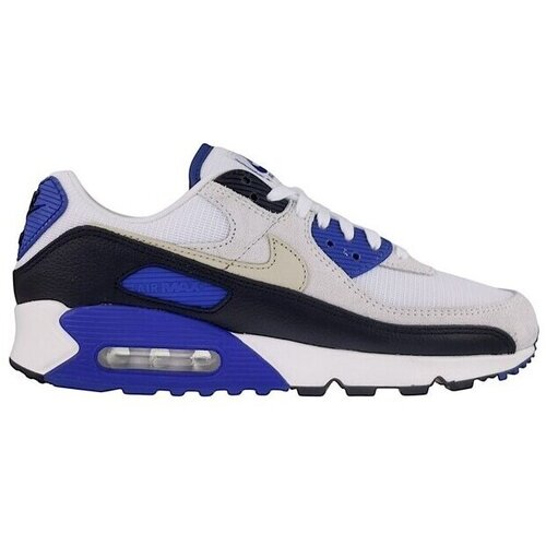 Nike Sneakers Air Max 90 Premium White/ Khaki-Racer Blue-Black EUR 40.5 Cene