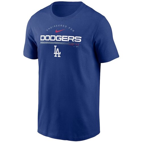 Nike mu&amp;scaron;ka Los Angeles Dodgers Team Engineered majica Slike