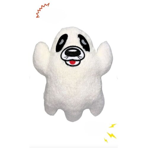 Paws &amp;amp;amp; Whiskers Havhav 1045 White Dog Toy Slike