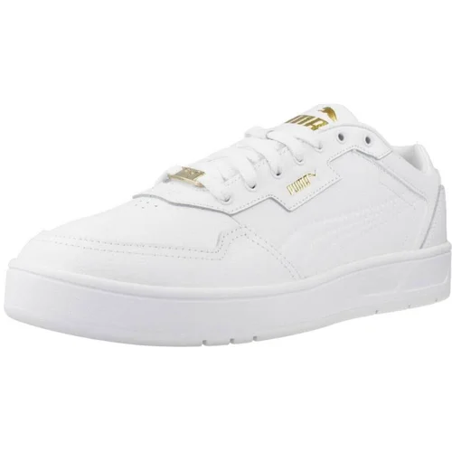 Puma Nizke superge COURT CLASSIC LUX Bela