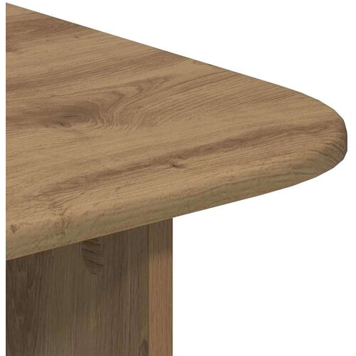  Stolić za kavu Umjetnički hrast 93 x 53 x 33 cm Konstruirano drvo Slike