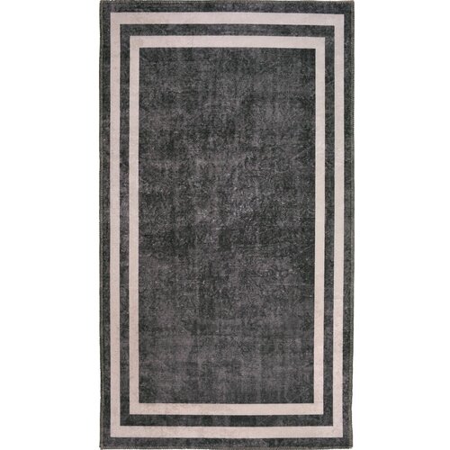 Vitaus Sivo-kremna pralna preproga 180x120 cm - Vitaus Slike