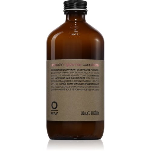 Oway Smooth&amp;#039;n glow Hair Conditioner regenerator za zaglađivanje za sjajnu i mekanu kosu 240 ml Slike