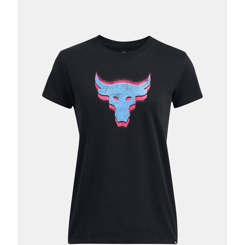 Under Armour Project Rock W Underground Core Black Women&amp;#039;s Sports T-Shirt Slike