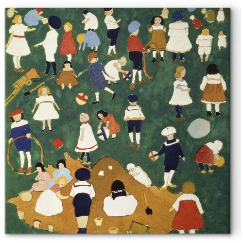  Slika - Kazimir Malevich &amp;ndash; Children 40x40 Premium Print Slike