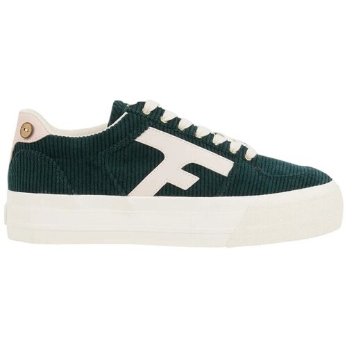 Faguo Modne superge WALNUT PLATFORM SYN WOVEN Zelena Slike