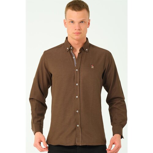 Dewberry G674 MEN&amp;#039;S SHIRT-SOIL-2 Slike