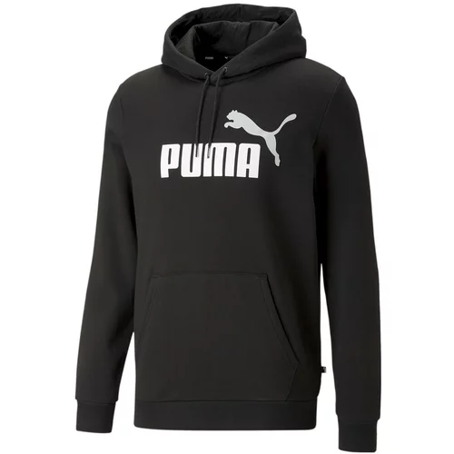 Puma Sportska sweater majica siva / crna / bijela