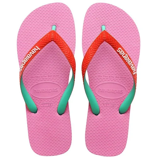 Havaianas Dječje japanke TOP MIX LEMONADE boja: ružičasta