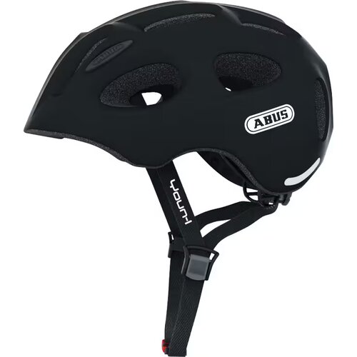 Abus KACIGA YOUN-I SB - VELVET BLACK - DVE GENERACIJE Cene