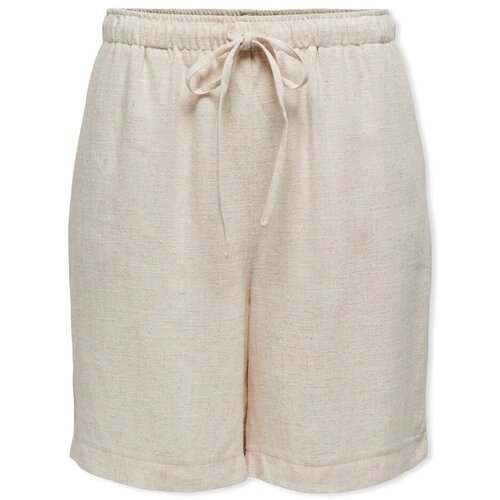 Only Kratke hlače & Bermuda Noos Siesta Shorts - Moonbeam Bež Cene