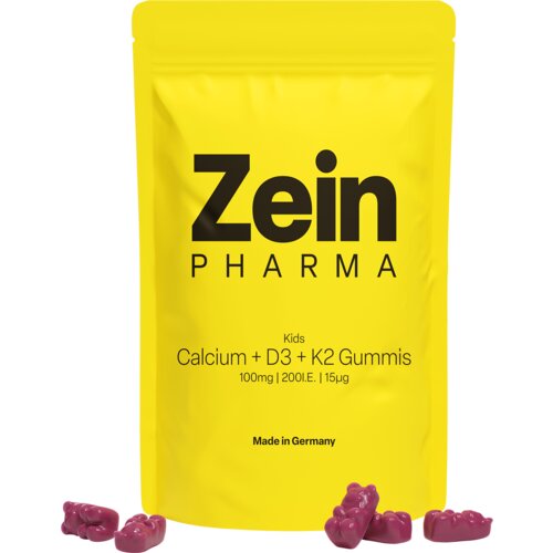 ZeinPharma Kids Calcium + Vitamin D3 + K2 - 60 gum. bomb. Cene