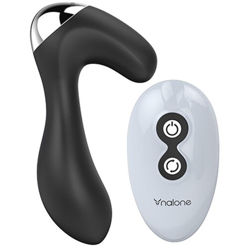 Nalone Stimulator prostate Pro P, črn Cene