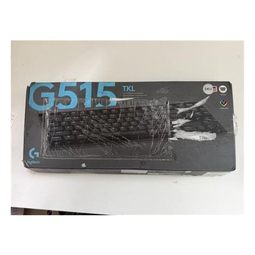 Logitech G515 TKL US Crna Žična gejming tastatura OUTLET Cene