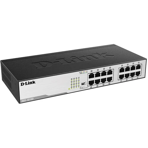 Switch DLINK 16-Port Gigabit Unmanaged Desktop