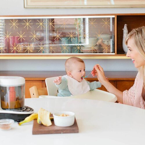 Babybrezza me&amp;scaron;alnik in soparnik Food Maker DeLuxe Slike