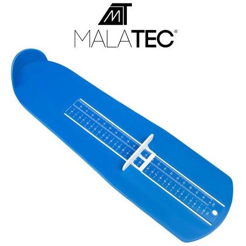 Malatec mjerač duljine stopala 9-31 cm, EU veličine 15-48 Slike