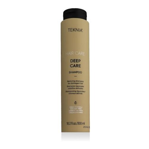 Lakmé Teknia Deep Care Shampoo 300 ml obnovitveni &scaron;ampon za po&scaron;kodovane lase unisex Cene