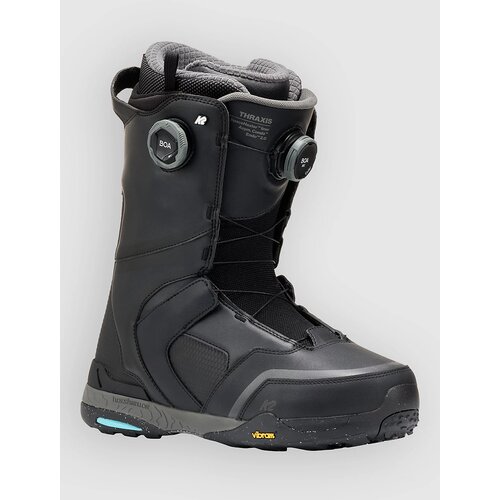 K2 Thraxis 2027 Trdi snowboard cevlji black Slike