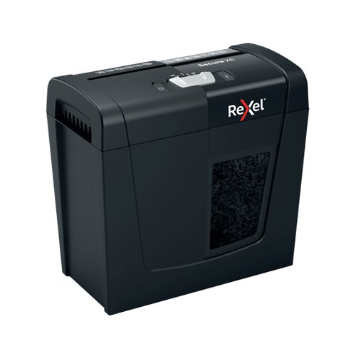 Rexel Uničevalec dokumentov secure x6 p4 4x40mm 2020122EU Slike