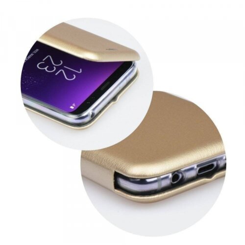  Premium Soft preklopna torbica iPhone 15 Pro Max - zlata Slike