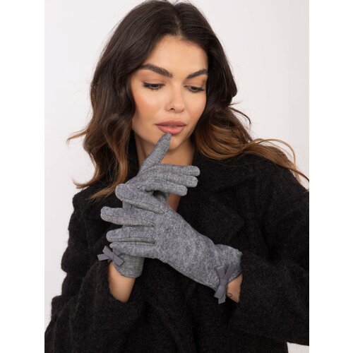 Wool Fashion Italia Gloves-AT-RK-239301.10X-grey Slike