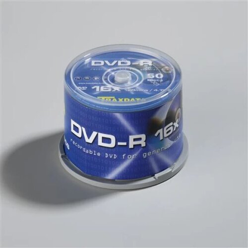 Traxdata OPTIČKI MEDIJ DVD-R 16X CAKE 50 Cijene