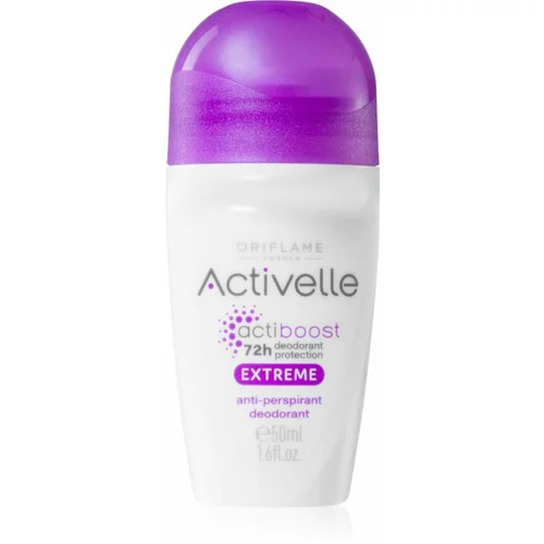 Oriflame Activelle Extreme roll-on antiperspirant 72h 50 ml