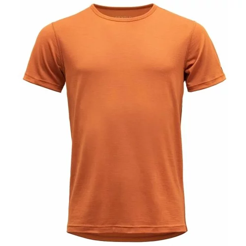 Devold BREEZE MERINO 150 T-SHIRT Muška majica, narančasta, veličina
