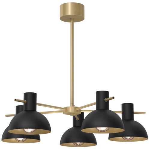  Luster na šipci ESTATE MINI 5xE27/15W/230V crna Cene