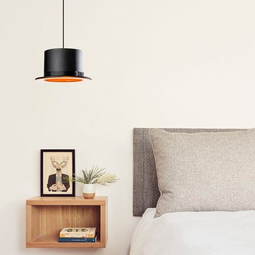 Opviq Fötr Sivani - MR-316 BlackOrange Chandelier Cene