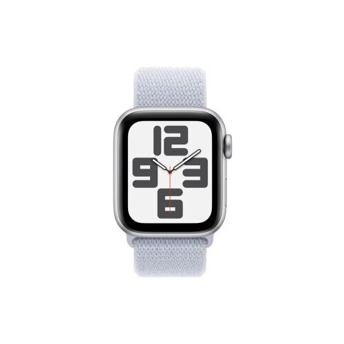 Apple watch se (2024) 40mm gps silver alu case/blue cloud sport loop, (mxee3qv/a) Cene